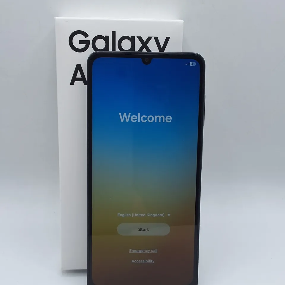 BOXED SAMSUNG GALAXY A07 4/64GB IN BLACK - SM-A075F