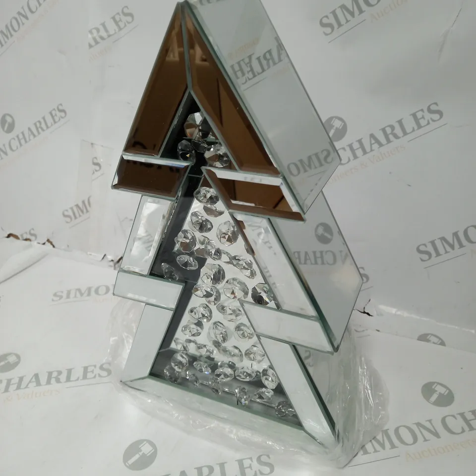 JM BY JULIEN MACDONALD FLOATING CRYSTAL CHRISTMAS TREE