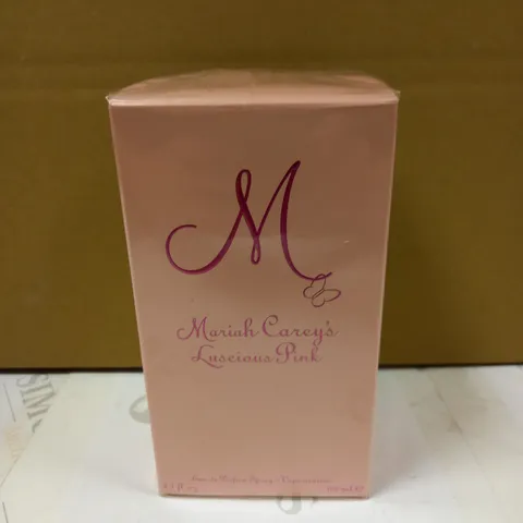 MARIAH CAREY'S LUSCIOUS PINK EAU DE PARFUM SPRAY - 100ML