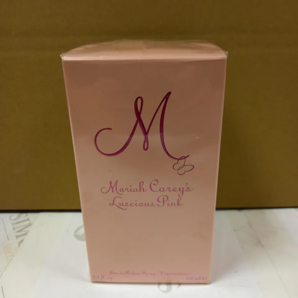MARIAH CAREY'S LUSCIOUS PINK EAU DE PARFUM SPRAY - 100ML	