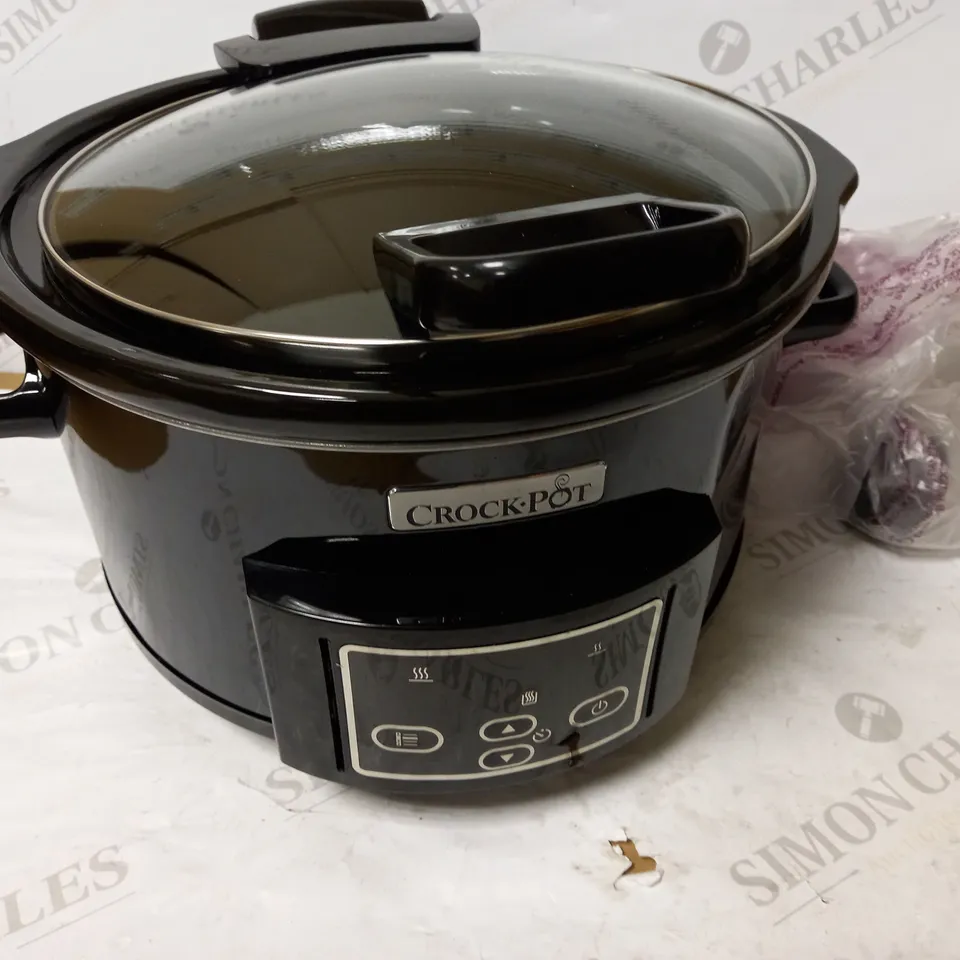 CROCK POT SLOW COOKER 