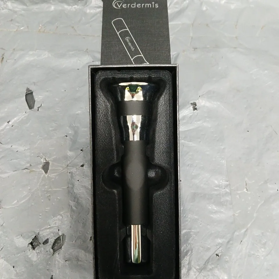 VERDERMIS THE REJUVENATOR ALL IN ONE BEAUTY SYSTEM WITH RED LED LIGHT BEAUTY WAND AND ACTIVATING LIFTING COLLAGEN AND BOOSTING SERUM