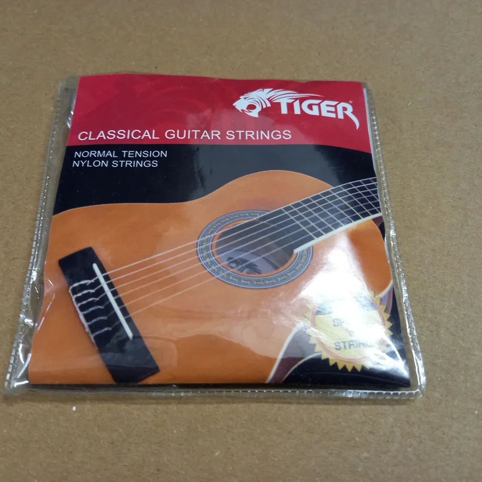 LOT OF 6 PACKS OF TIGER GUITAR NYLON STRINGS 