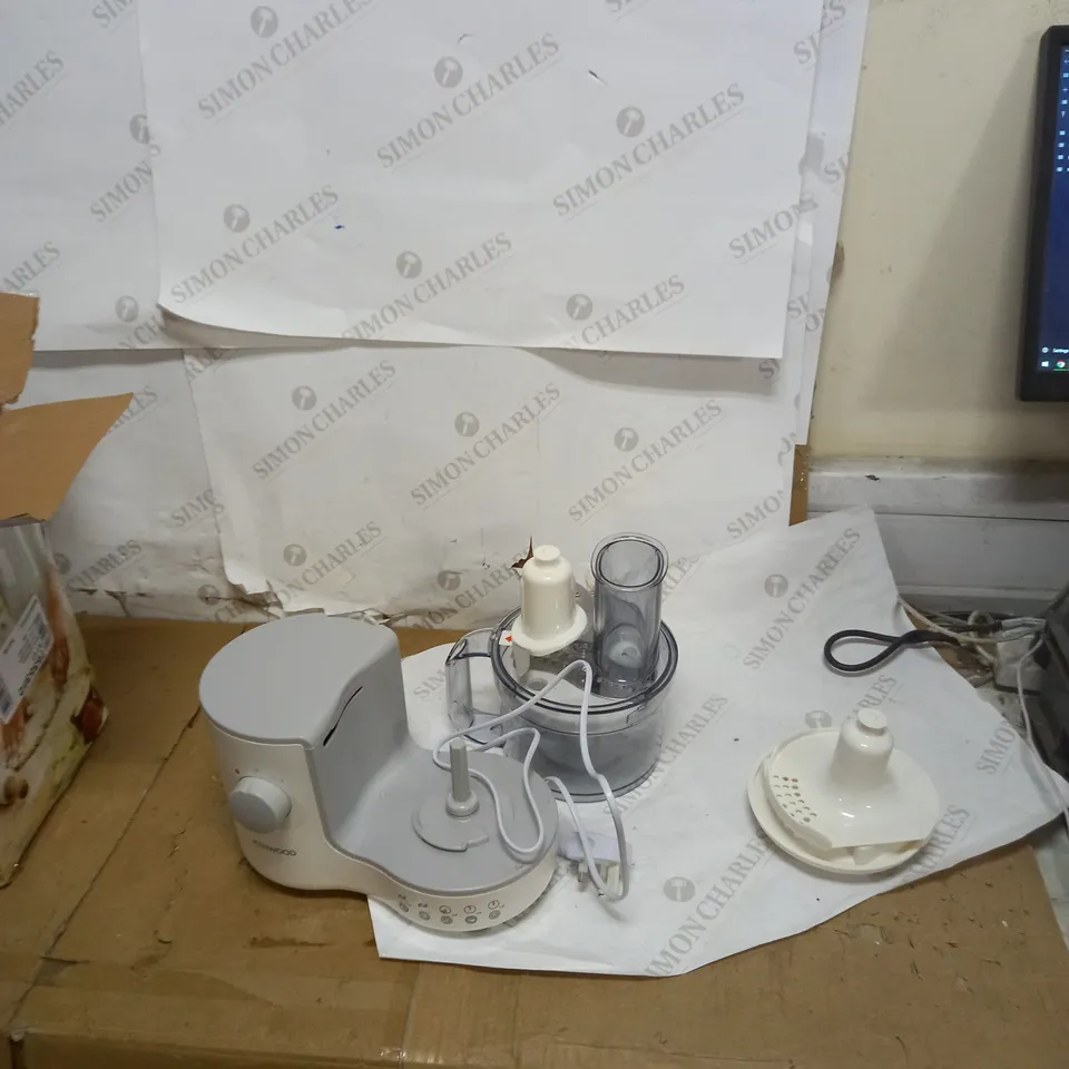 KENWOOD COMPACT FP120 FOOD PROCESSOR 