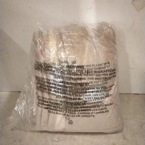 SUPER POLAR FLEECE 160 X 120 CM BLANKET (NATURAL)