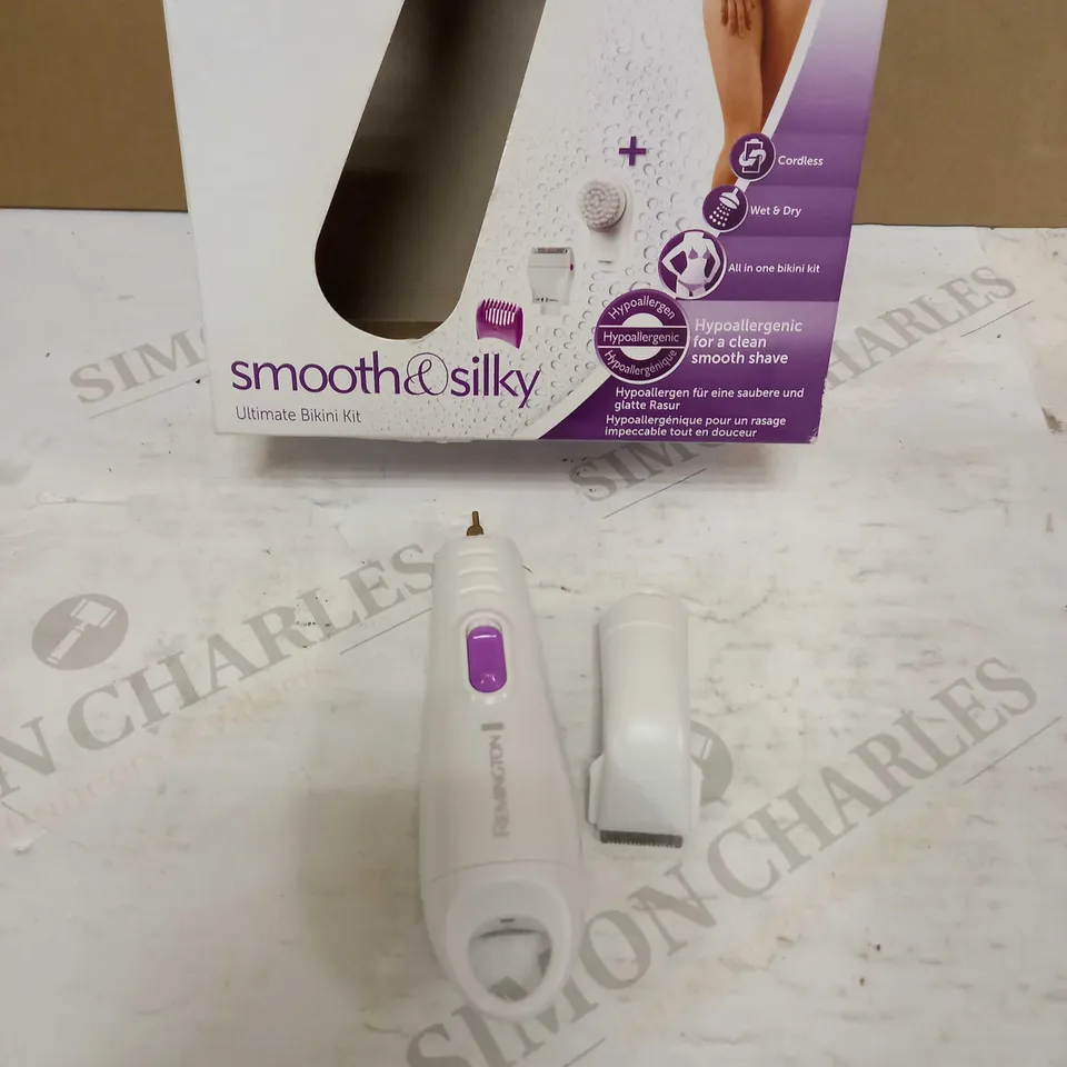 REMINGTON ULTIMATE CORDLESS WET AND DRY BIKINI KIT