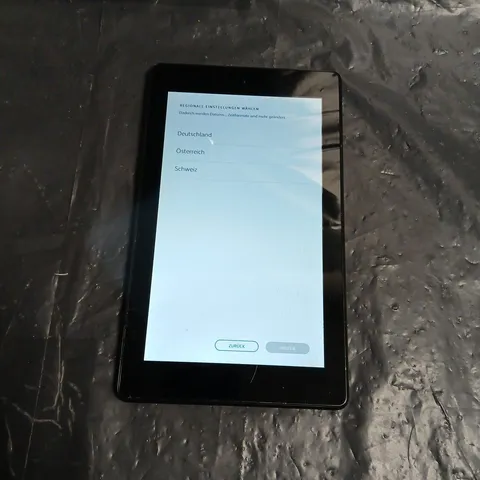 AMAZON FIRE 7 TABLET – BLACK, 7–8 INCH DISPLAY