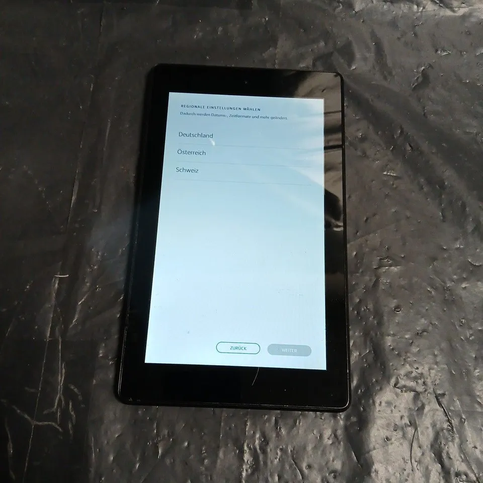 AMAZON FIRE 7 TABLET – BLACK, 7–8 INCH DISPLAY