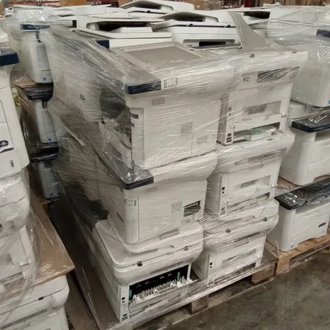 PALLET TO CONTAIN A LARGE ASSORTMENT OF XEROX PRINTERS