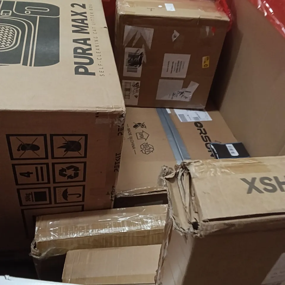 PALLET OF ASSORTED ITEMS INCLUDING - HEALTH MATS, COLD PRESS JUICER