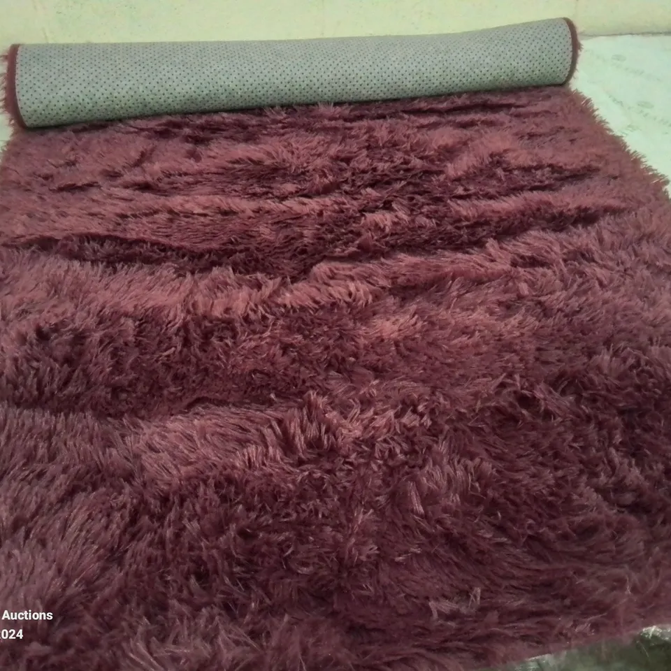 BRAND NEW PACO HOME 591 SILKY PURPLE 80X150CM RUG