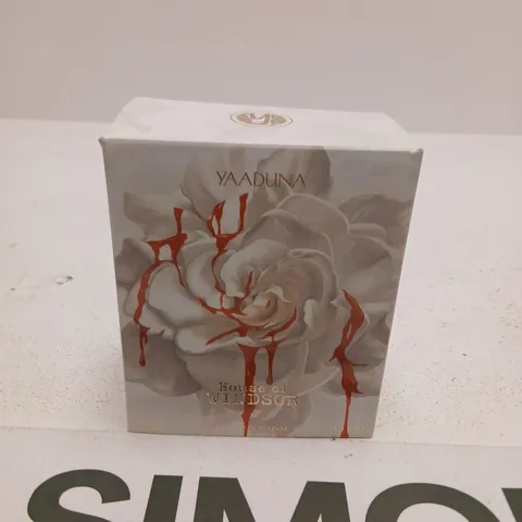 BOXED YAADUNA LONDON THE HOUSE OF WINDSOR EXTRAIT DE PARFUM 100ML