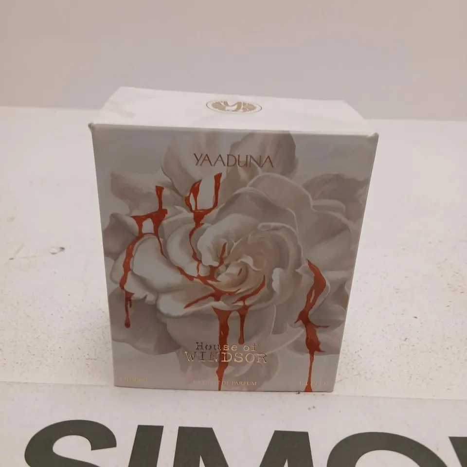 BOXED YAADUNA LONDON THE HOUSE OF WINDSOR EXTRAIT DE PARFUM 100ML