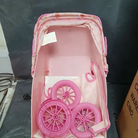 PEPPA PIG'S DOLL PRAM