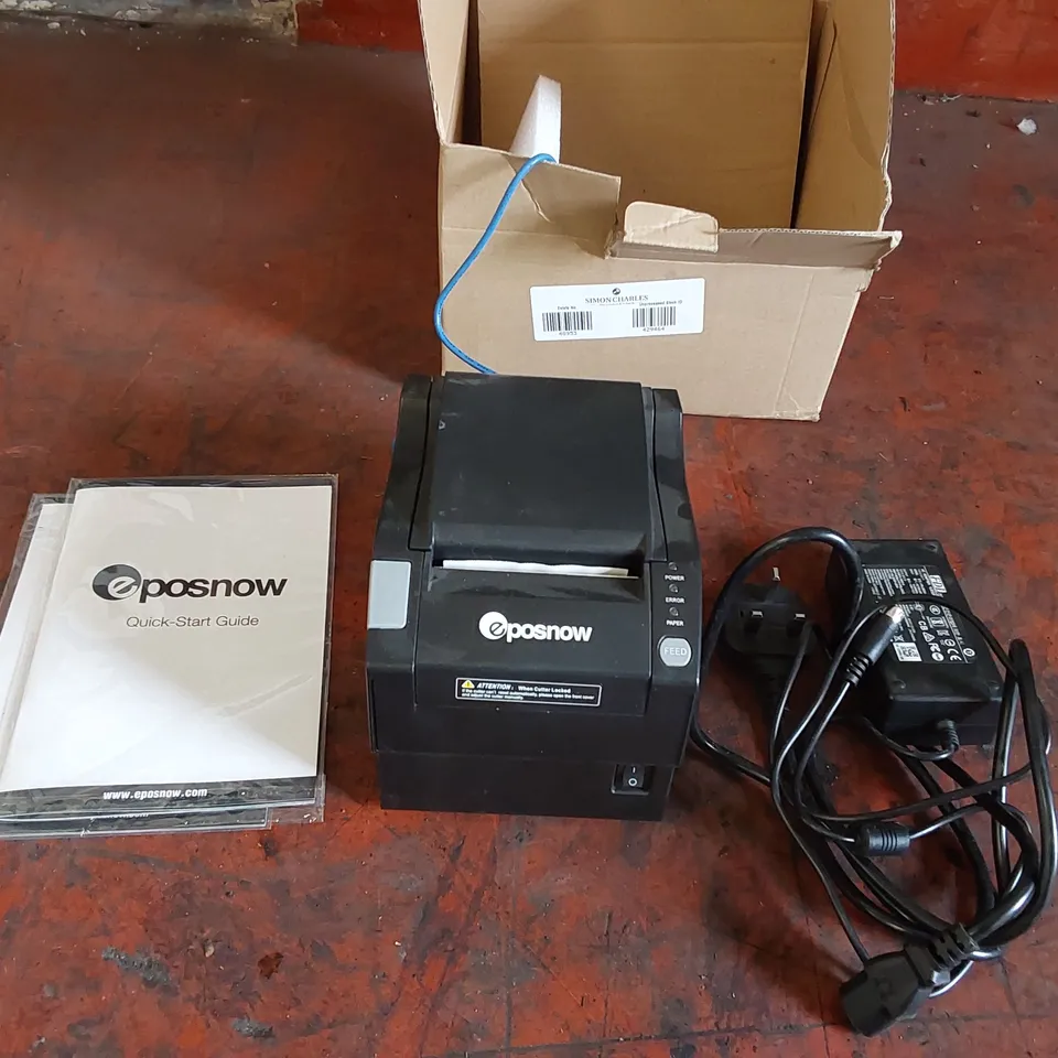 BOXED EPOSNOW 80MM THERMAL PRINTER