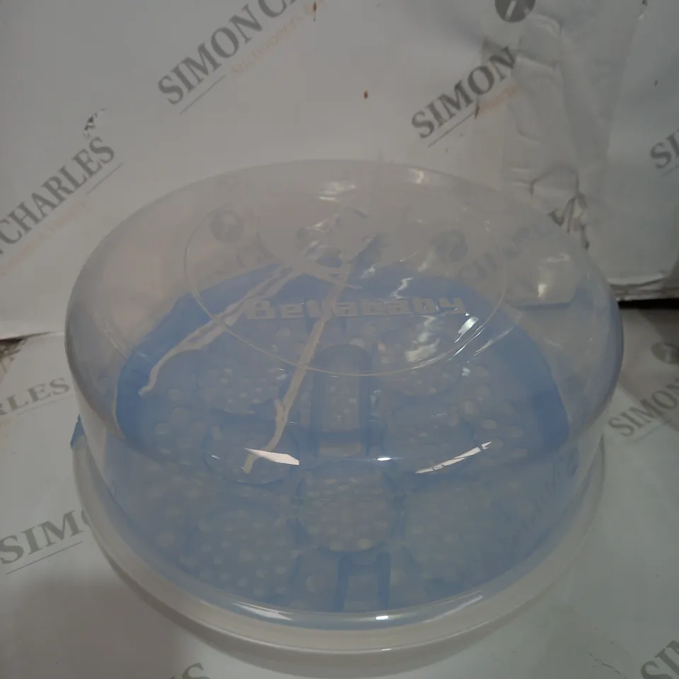 BELLABABY BOTTLE STERILISER,MICROWAVE STEAM STERILISER