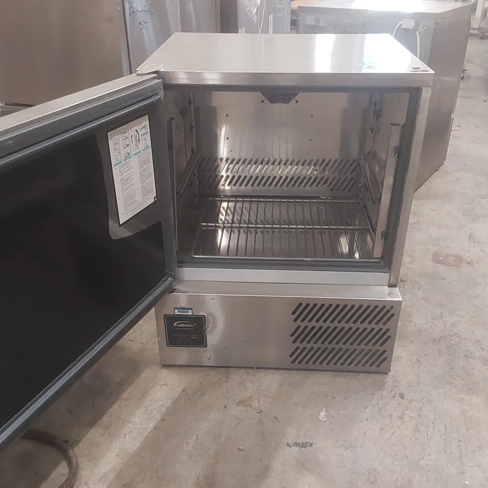 WILLIAMS HAZ5UCSA HC R3 COMMERCIAL UNDERCOUNTER REFRIGERATOR
