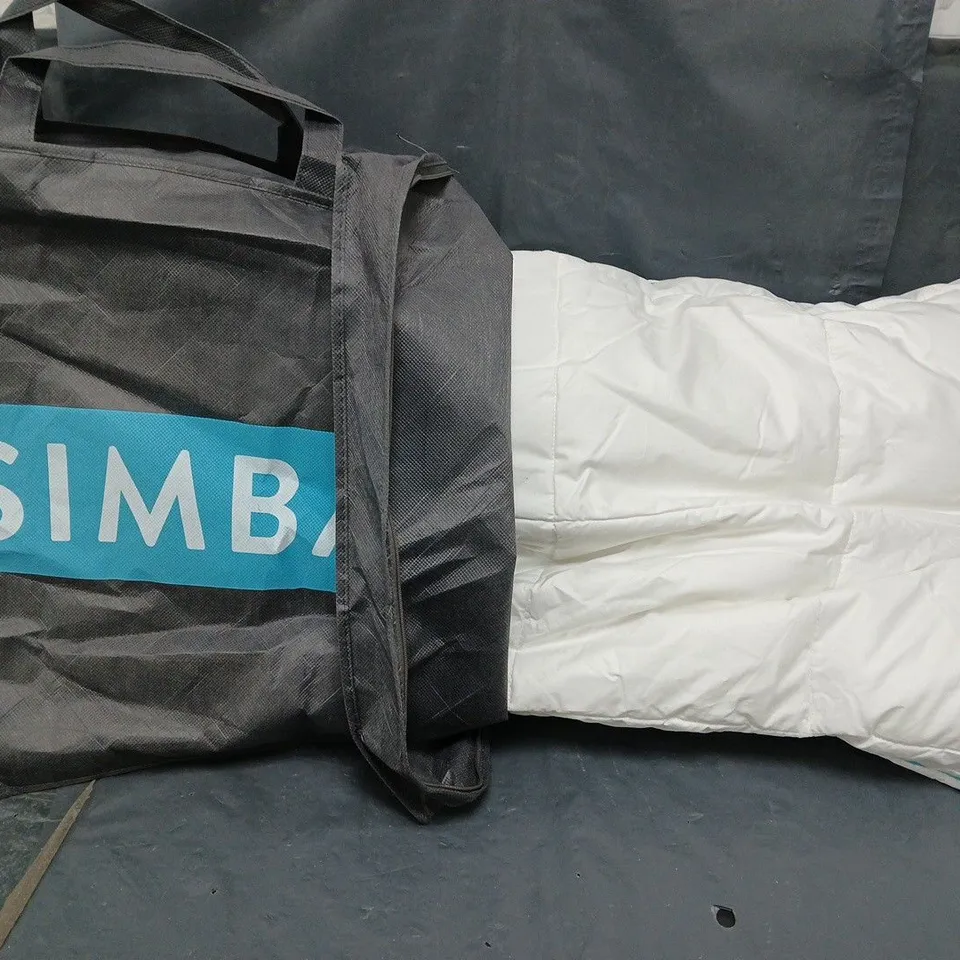 SIMBA PILLOW WITH CARRY CASE 