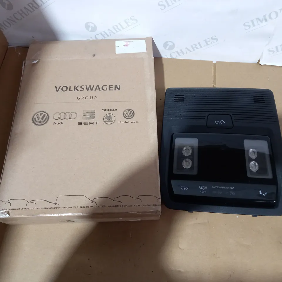 BOXED VOLKSWAGEN GROUP INTERIOR LIGHT PANEL 