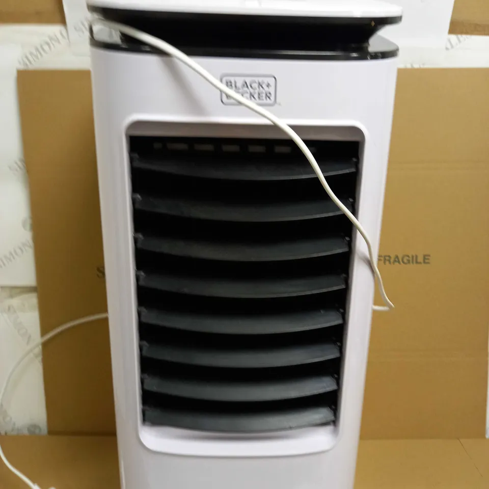 BLACK+DECKER BXAC65002GB DIGITAL AIR COOLER HUMIDIFIER AND COOLING FAN
