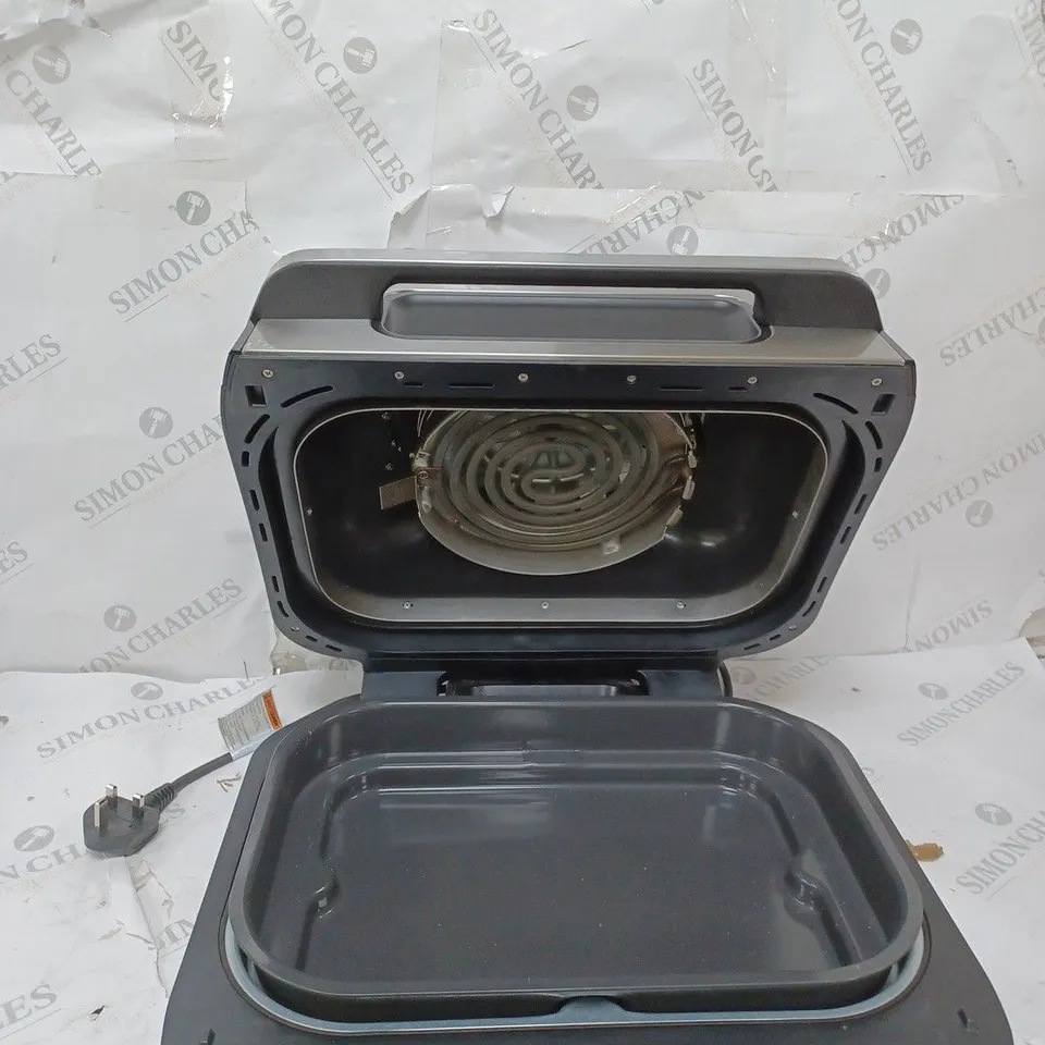 BOXED NINJA FOODI MAX HEALTH GRILL & AIR FRYER WITH AUTO IQ AG551UK
