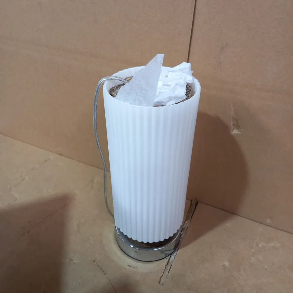 BOXED RIDGE TOUCH LAMP 