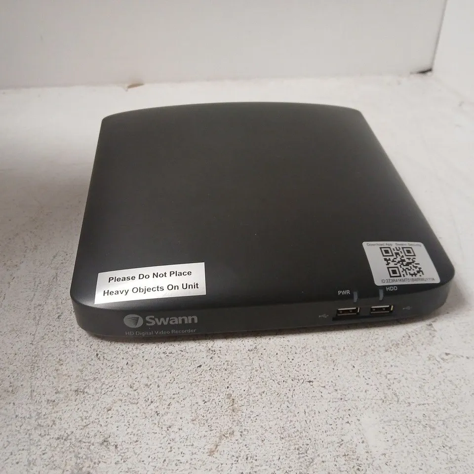 SWANN HD DIGITAL VIDEO RECORDER (DVR) – CCTV