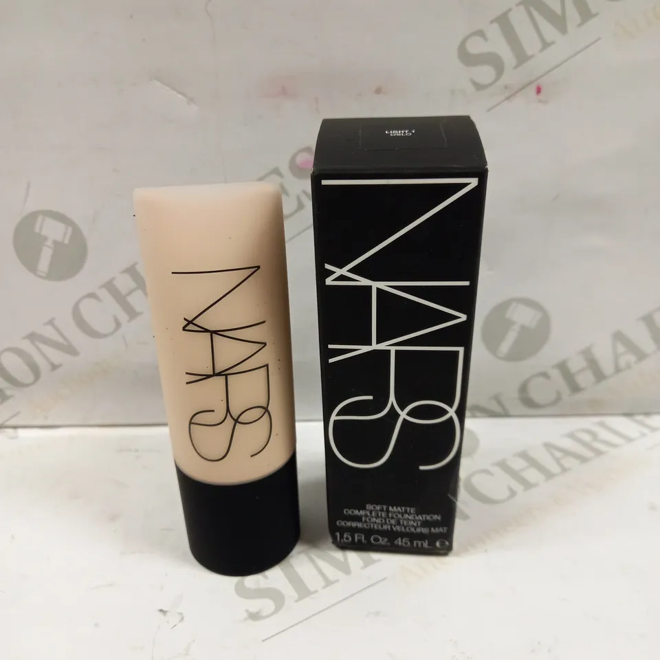 NARS SOFT MATTE COMPLETE FOUNDATION - 45ML