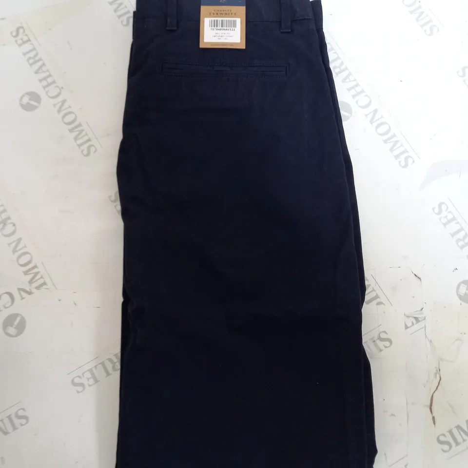 CHARLES TYRWHITT SLIM FIT TROUSERS SIZE W32 L32