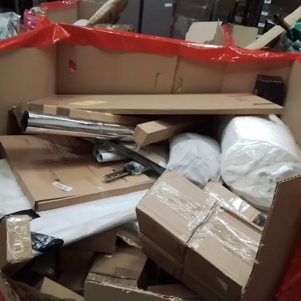 PALLET OF ASSORTED HOUSEHOLD GOODS AND PRODUCTS TO INCLUDE;ELECTRIC SANDER,LED METEOR LIGHT