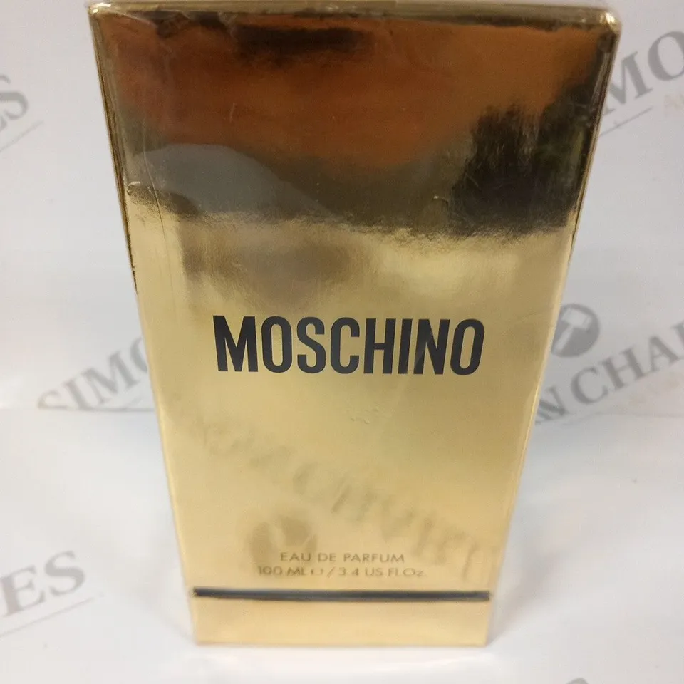 BOXED AND SEALED MOSCHINO FRESH GOLD EAU DE PARFUM 100ML SPRAY