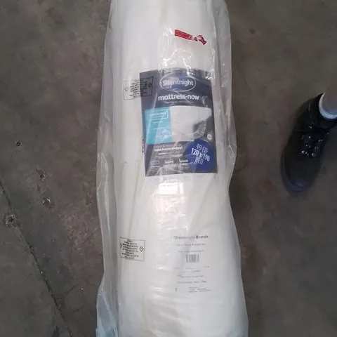 QUALITY ROLLED SILENTNIGHT SMALL DOUBLE MATTRESS 