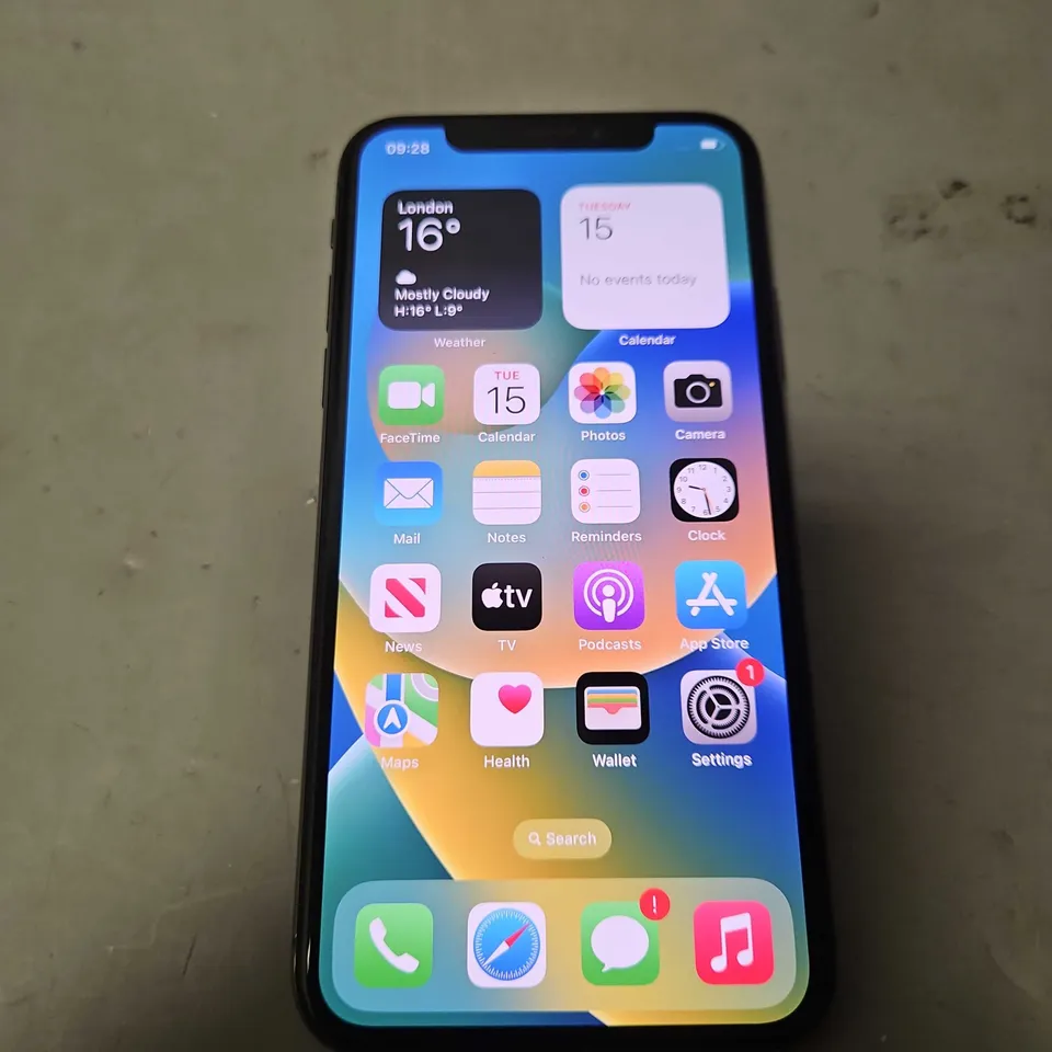 APPLE IPHONE X