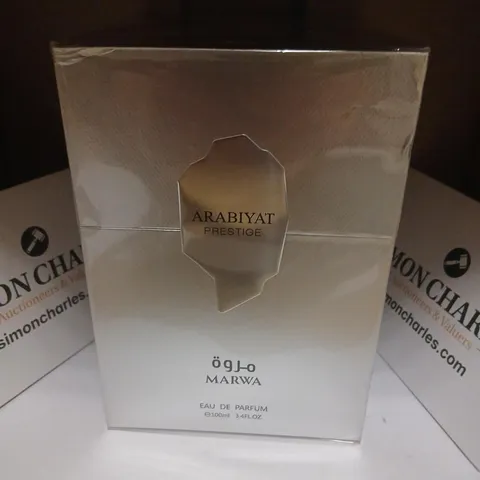 BOXED AND SEALED MARWA ARABIYAT PRESTIGE EAU DE PARFUM 100ML