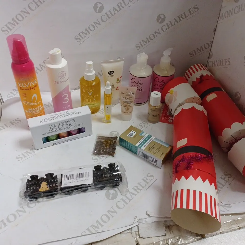 LOT OF APPROX. 15 HEALTH AND BEAUTY ITEMS - BATH BOMBS, ESSENTIAL OILS SET, MUA MATTE FOUNDATION