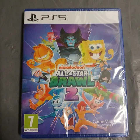 SEALED NICKELODEON ALL STAR BRAWL 2 FOR PS5