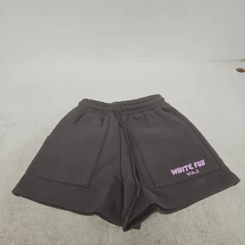 UK XXS WHITE FOX BOUTIQUE OFFSTAGE LOUNGE SHORTS – VOLCANIC