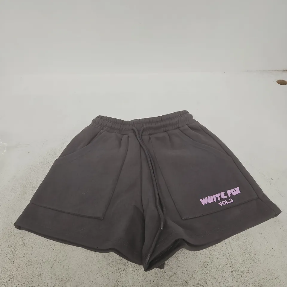 UK XXS WHITE FOX BOUTIQUE OFFSTAGE LOUNGE SHORTS – VOLCANIC
