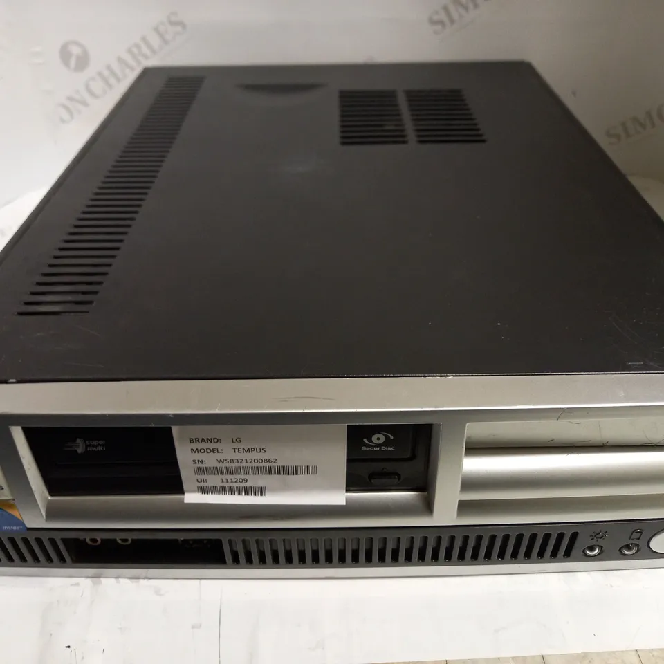 LG TEMPUS PC TOWER