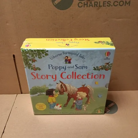 USBORNE FARMYARD TALES POPPY AND SAM SERIES 20 BOOKS COLLECTION BOX SET