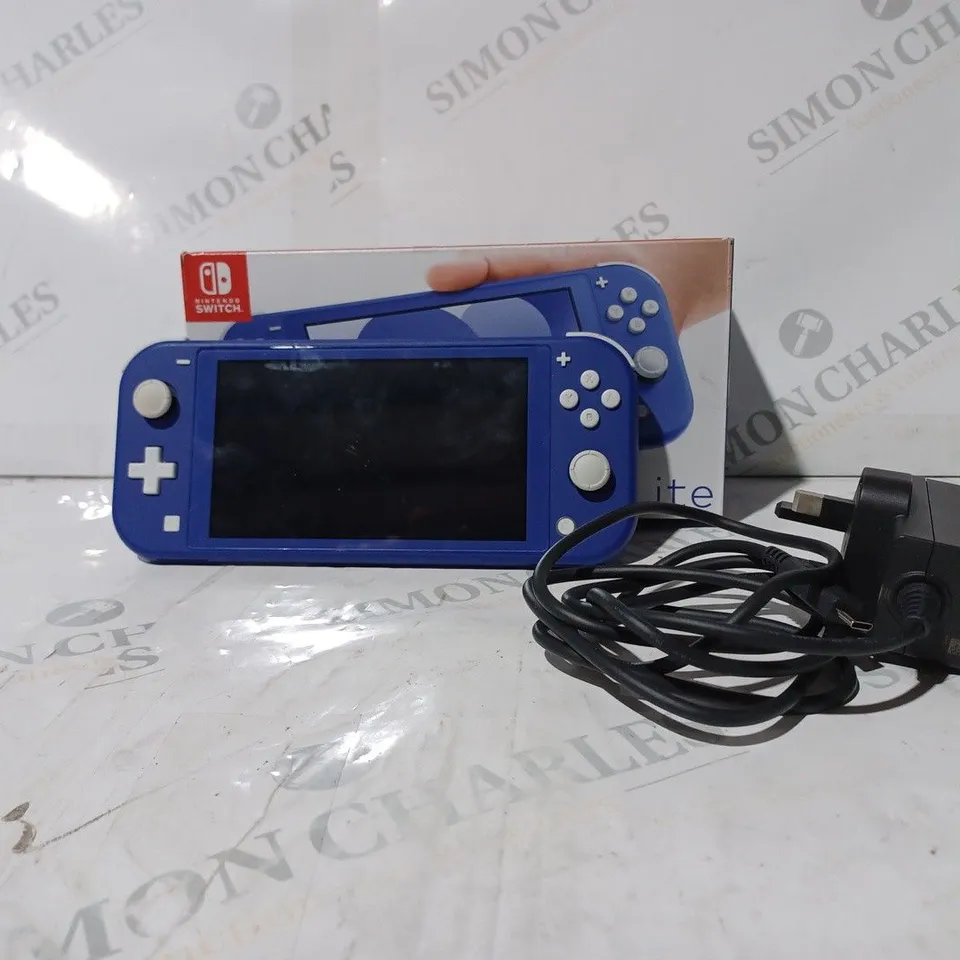 BOXED NINTENDO SWITCH LITE- BLUE