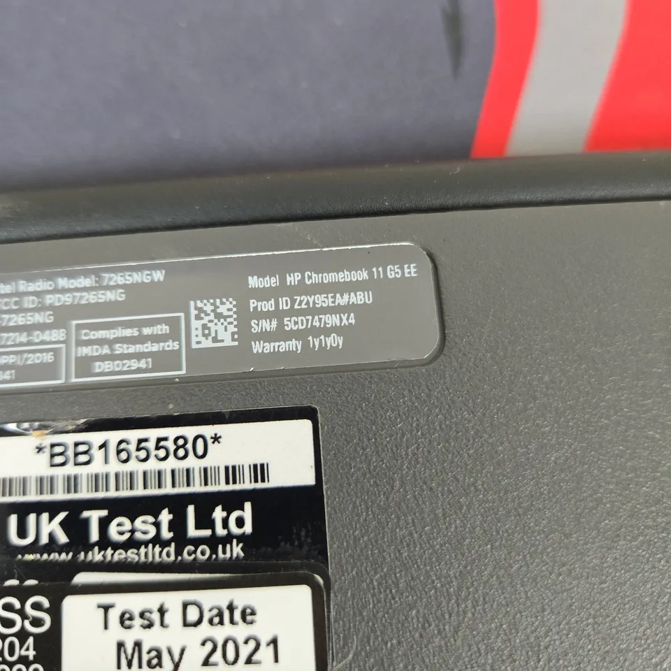 HP CHROMEBOOK 11 G5 EE LAPTOP – GREEN TRIM