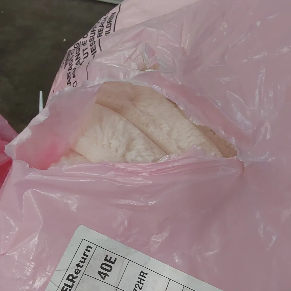 QUALITY BAGGED FLUFFY BEAN BAG