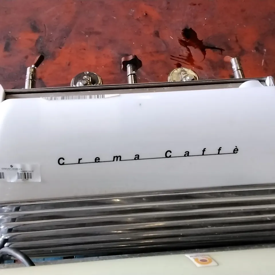 ELEKTRA BARISTA CREMA CAFFÈ 2 STATION COFFEE MACHINE 