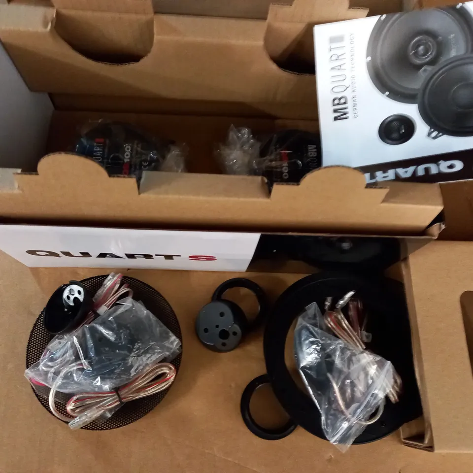 QUARTS MB QUART QS 100 10CM 2-WAY COMPONENT SYSTEM