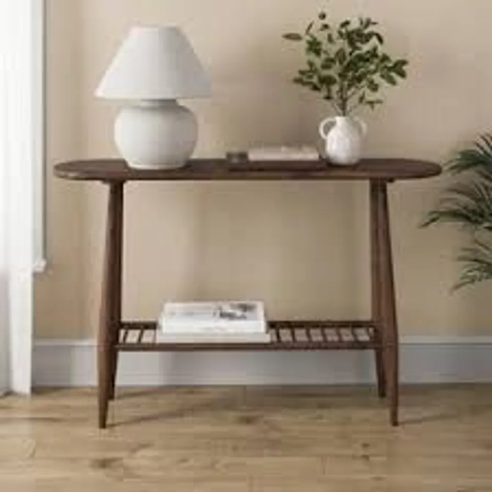 HAIDER CONSOLE TABLE, ACACIA WOOD