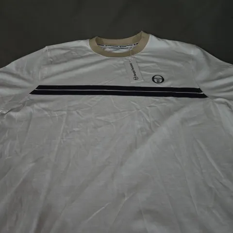 SERGIO TACCHINI LOGO T-SHIRT SIZE XXL