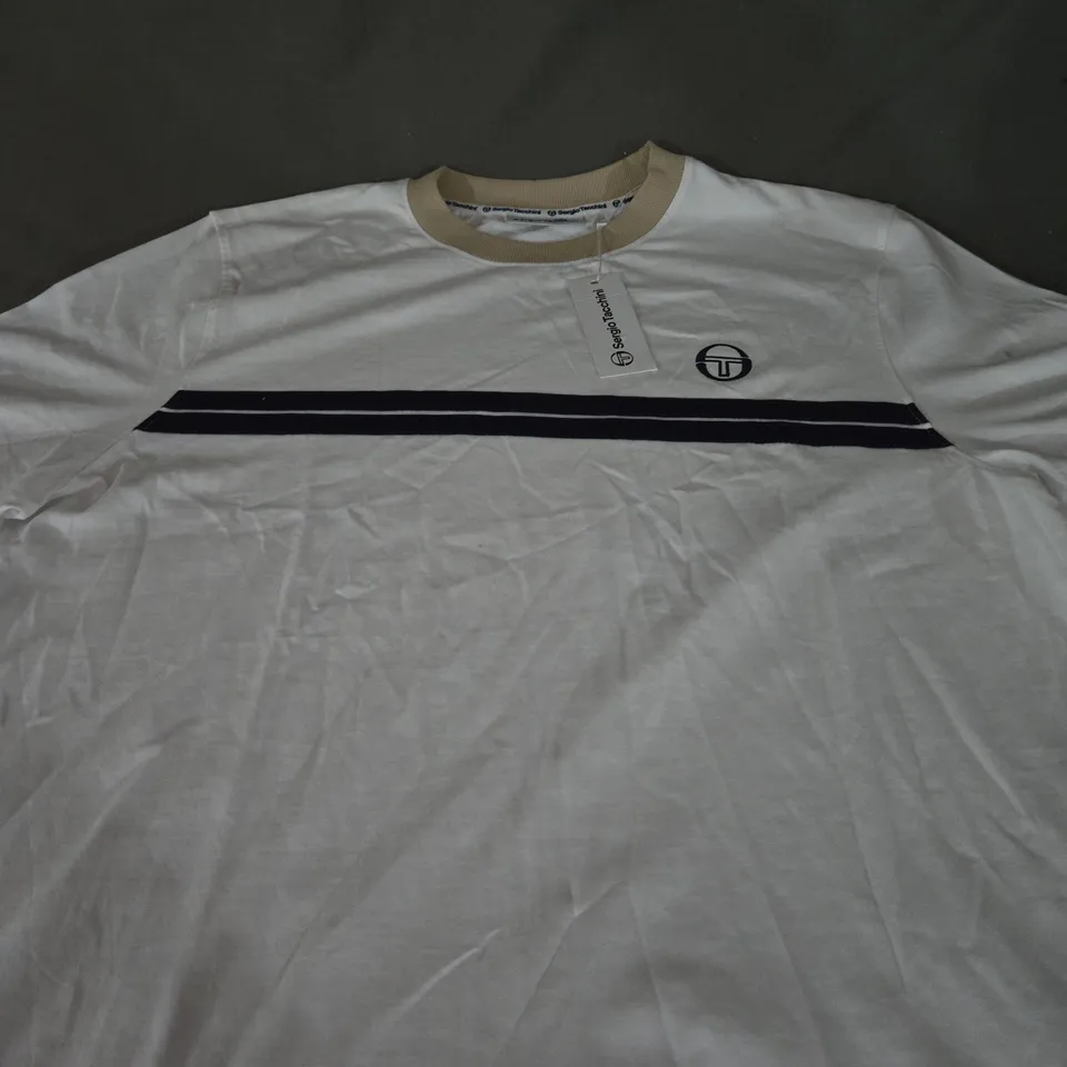 SERGIO TACCHINI LOGO T-SHIRT SIZE XXL