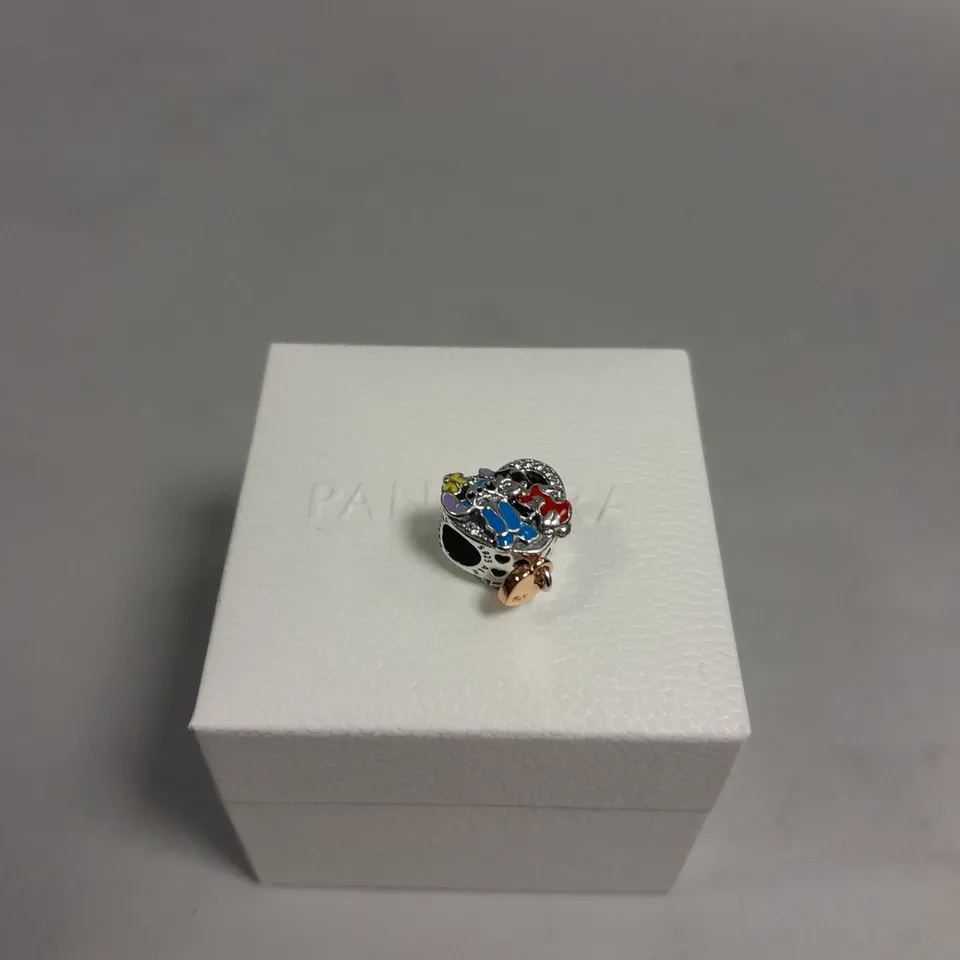 PANDORA DISNEY LILO AND STICH CHARM 