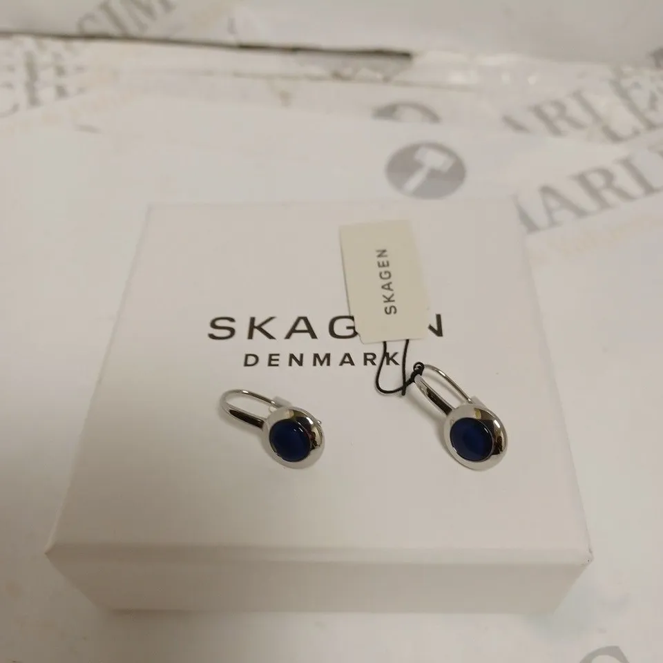 SKAGEN SEA GLASS EARRINGS 